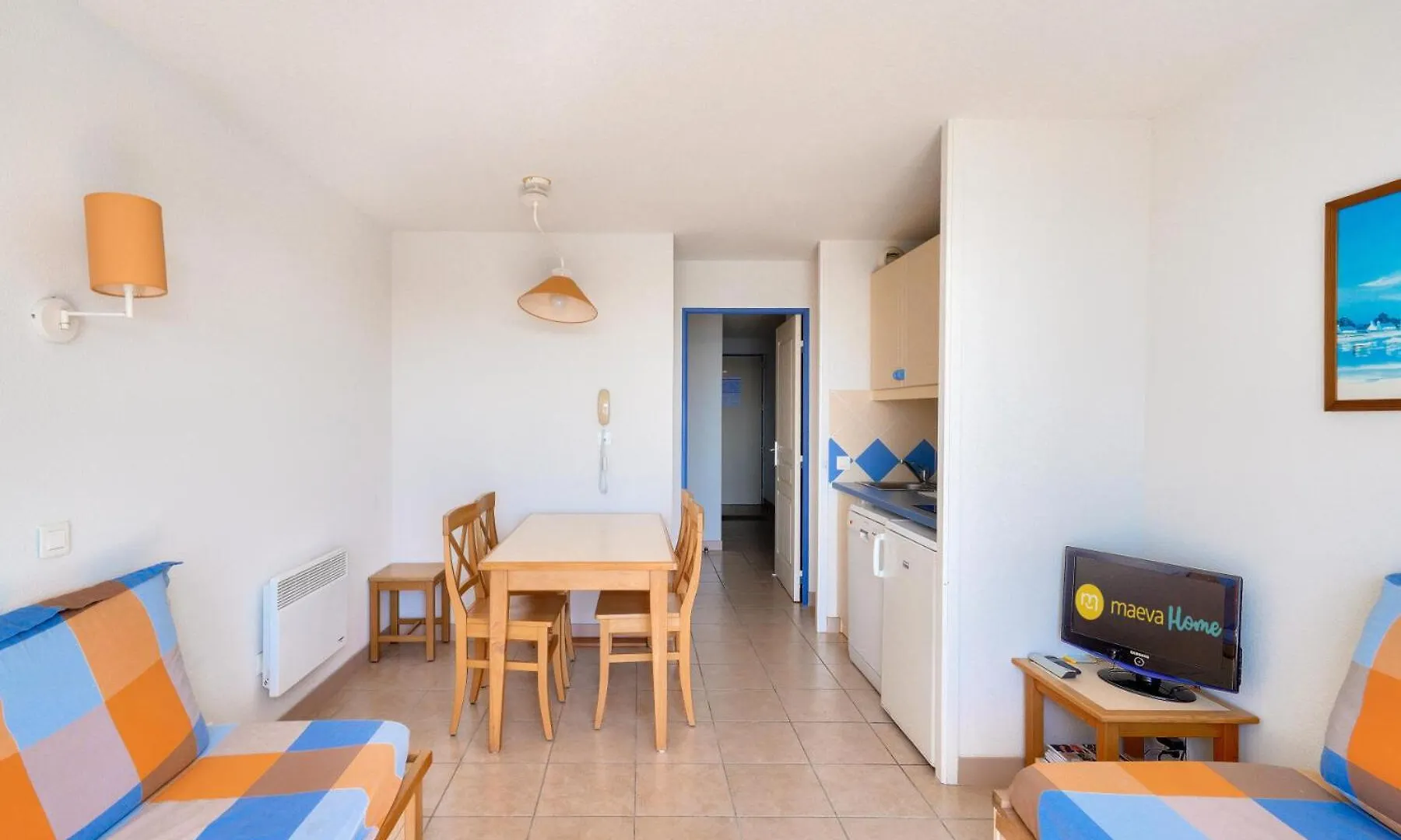 Le Phare De Trescadec - Maeva Home - 2 Pieces 5 Personnes Selection Mae-5911 奥迪耶纳 0*,  法国